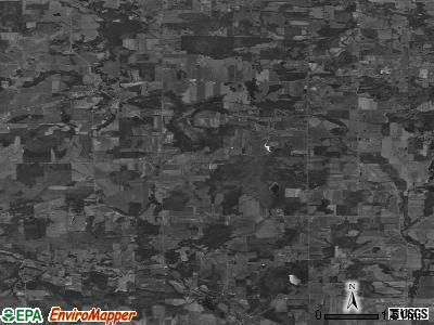 Zip code 14066 satellite photo by USGS