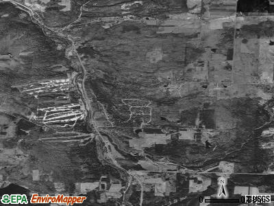 Zip code 14069 satellite photo by USGS