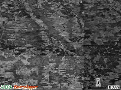 Zip code 14080 satellite photo by USGS