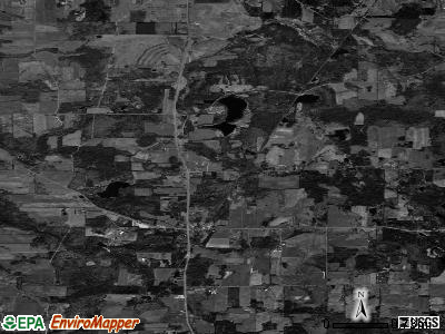 Zip code 14082 satellite photo by USGS