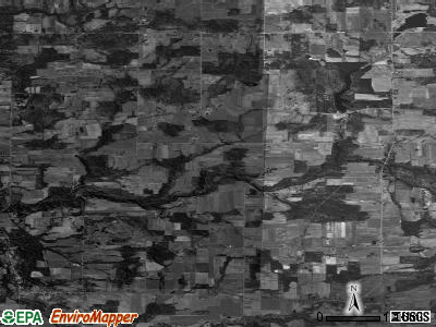 Zip code 14091 satellite photo by USGS