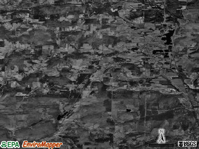 Zip code 14101 satellite photo by USGS