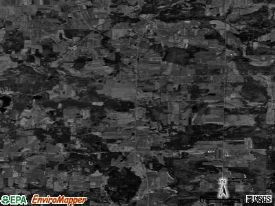 Zip code 14108 satellite photo by USGS