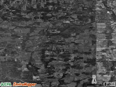 Zip code 14111 satellite photo by USGS