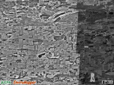 Zip code 14125 satellite photo by USGS