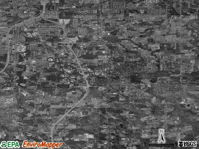 Zip code 14127 satellite photo by USGS