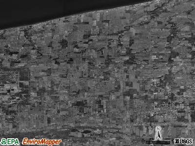 Zip code 14131 satellite photo by USGS