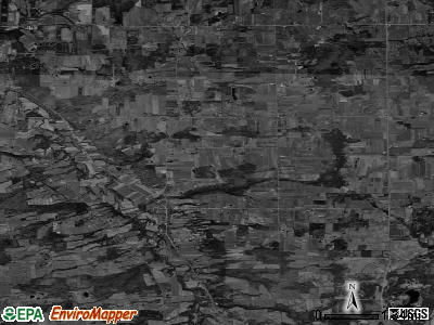 Zip code 14145 satellite photo by USGS