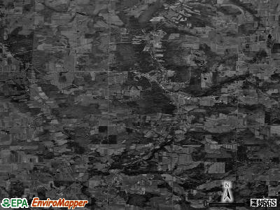 Zip code 14167 satellite photo by USGS
