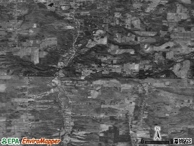 Zip code 14170 satellite photo by USGS
