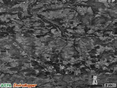 Zip code 14171 satellite photo by USGS