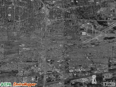 Zip code 14225 satellite photo by USGS