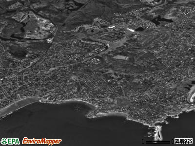 Zip code 01907 satellite photo by USGS