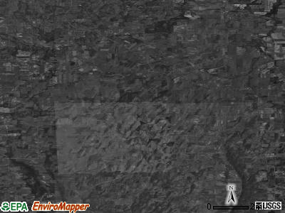 Zip code 14469 satellite photo by USGS