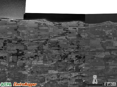 Zip code 14476 satellite photo by USGS