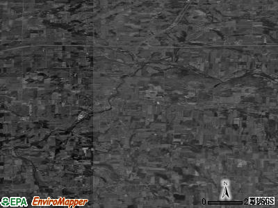 Zip code 14482 satellite photo by USGS