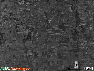 Zip code 14485 satellite photo by USGS