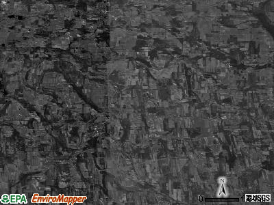 Zip code 14505 satellite photo by USGS