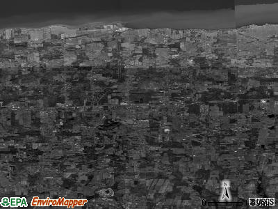 Zip code 14519 satellite photo by USGS