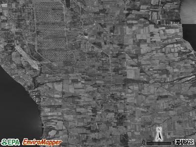 Zip code 14521 satellite photo by USGS