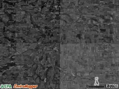 Zip code 14525 satellite photo by USGS