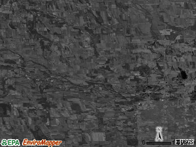 Zip code 14532 satellite photo by USGS