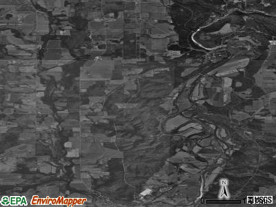 Zip code 14536 satellite photo by USGS