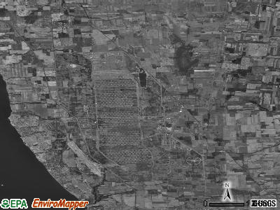 Zip code 14541 satellite photo by USGS