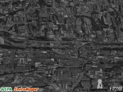 Zip code 14548 satellite photo by USGS