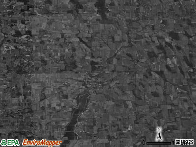 Zip code 14561 satellite photo by USGS