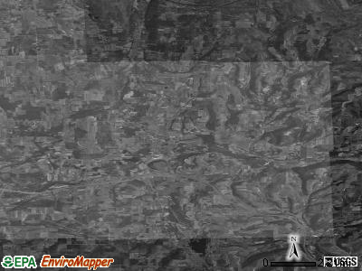 Zip code 14572 satellite photo by USGS