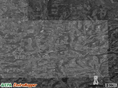 Zip code 14585 satellite photo by USGS