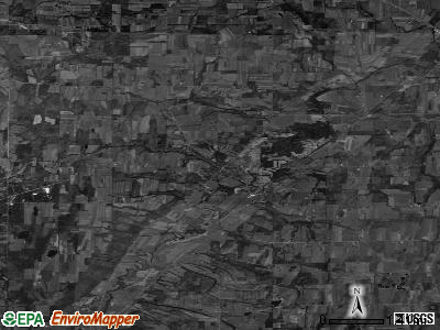 Zip code 14591 satellite photo by USGS