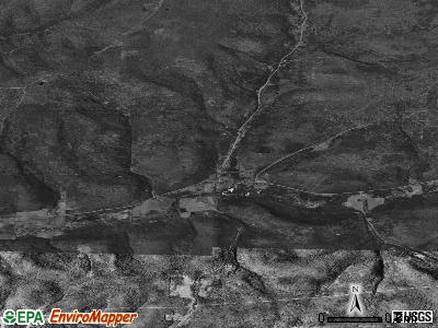 Zip code 14708 satellite photo by USGS