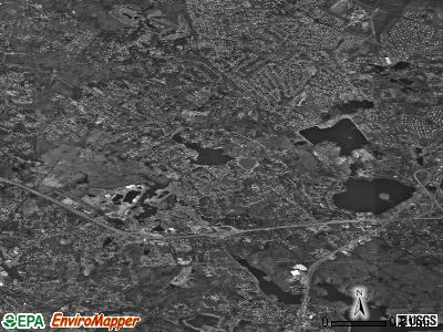 Zip code 01940 satellite photo by USGS