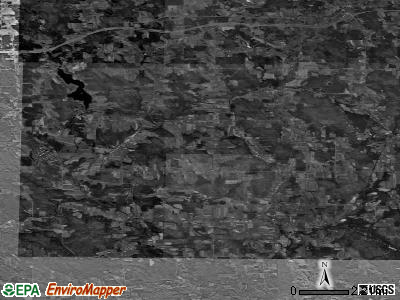 Zip code 14724 satellite photo by USGS