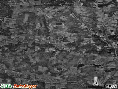 Zip code 14729 satellite photo by USGS