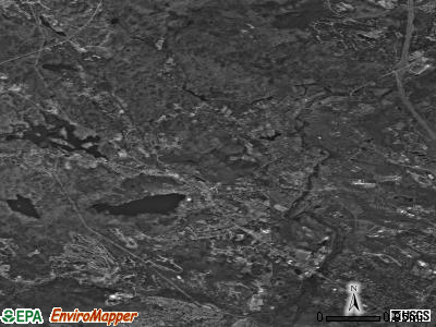 Zip code 01949 satellite photo by USGS