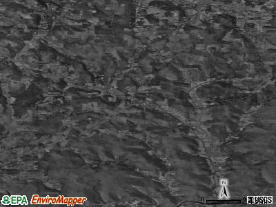Zip code 14755 satellite photo by USGS