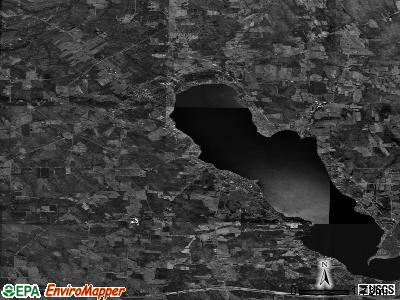 Zip code 14757 satellite photo by USGS