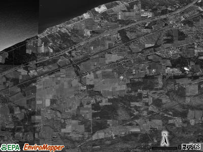 Zip code 14769 satellite photo by USGS