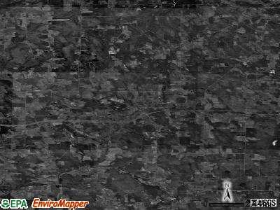 Zip code 14781 satellite photo by USGS