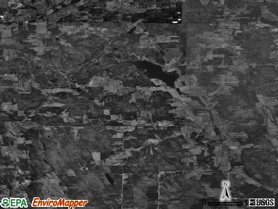 Zip code 14784 satellite photo by USGS