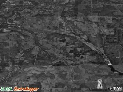 Zip code 14836 satellite photo by USGS