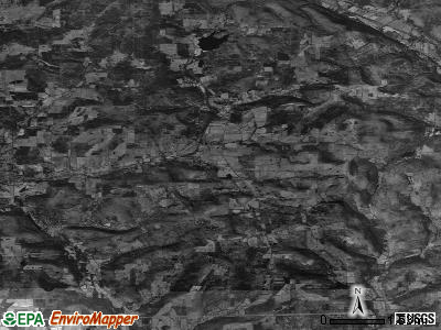 Zip code 14838 satellite photo by USGS