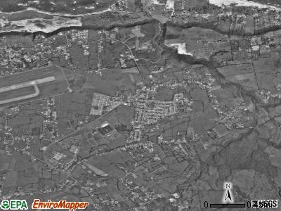 Zip code 00690 satellite photo by USGS