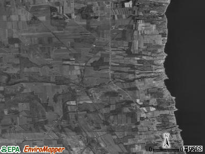 Zip code 14842 satellite photo by USGS