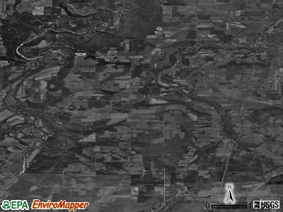 Zip code 14846 satellite photo by USGS