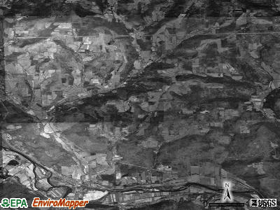 Zip code 14861 satellite photo by USGS