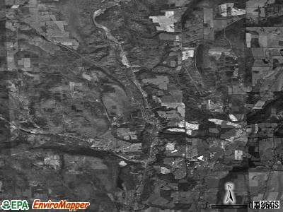 Zip code 14864 satellite photo by USGS